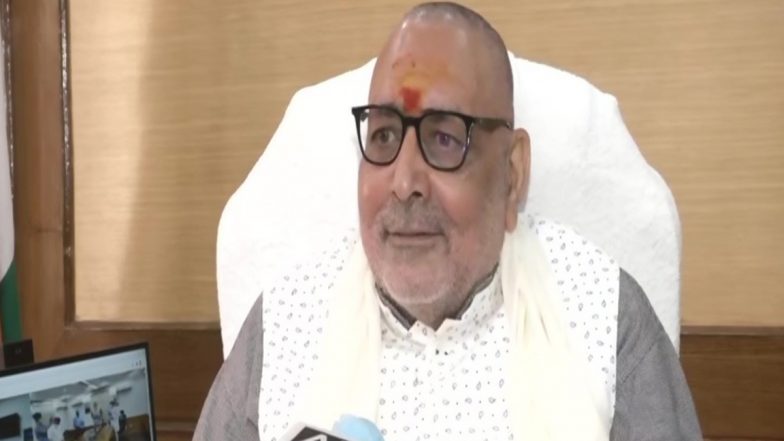 गिरिराज सिंह का बड़ा हमला- वामपंथी, टुकड़े-टुकड़े गैंग, कृषि क्षेत्र का इस्तेमाल कर मोदी को बदनाम कर रहे