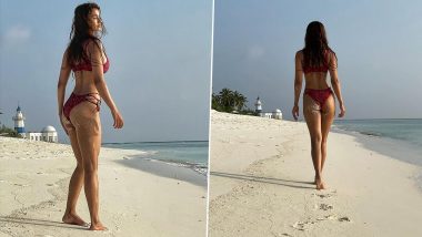 Disha Patani Bikini Photos: टाइगर श्रॉफ के बाद मालदीव में छुट्टियां मनाती दिशा पटानी की हॉट तस्वीरें आई सामने, फैंस संभाल ले अपना दिल