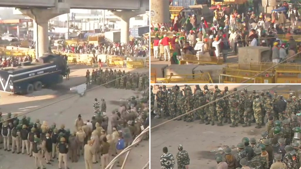 दिल्ली में किसानों को इंट्री मिलने के बाद भी मैदान या सड़क पर मंथन जारी, कुछ अभी टीकरी बॉर्डर पर ही हैं डटे