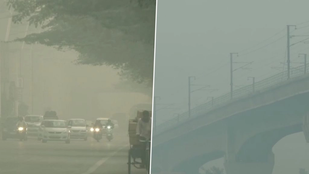 दिल्ली में खतरनाक स्तर पर वायु प्रदुषण, कई इलाकों में एयर क्वालिटी इंडेक्स 430 के पार