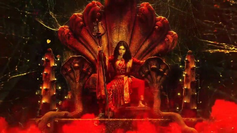 Durgamati - The Myth: भूमि पेडनेकर की नई फिल्म का मोशन पोस्टर हुआ रिलीज