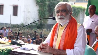 Bihar Assembly Election 2020: केंद्रीय मंत्री अश्विनी चौबे ने तेजस्वी यादव पर कसा तंज, कहा- आठवीं पास 'युवराज' बिहार का विकास नहीं, सिर्फ विनाश कर सकते हैं