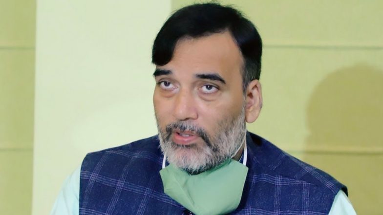 Minister Gopal Rai Tests Positive For Covid-19: दिल्ली सरकार में पर्यावरण मंत्री गोपाल राय हुए कोरोना से संक्रमित, ट्वीट कर दी जानकारी