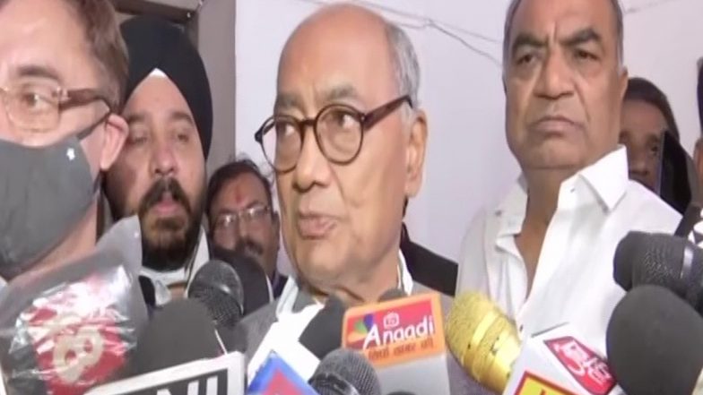 कांग्रेस नेता दिग्विजय सिंह हुए कोरोना पॉजिटिव, खुद को किया क्वारंटाइन