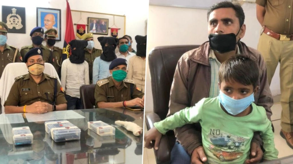 उत्तर प्रदेश: यूपी पुलिस ने 6 घंटे के भीतर अपहरणकर्ताओं की चंगुल से बच्चे को छुड़ाया 