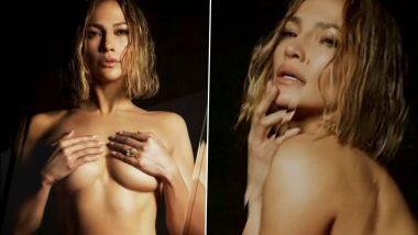 Jennifer Lopez Nude Video: इंटरनेशनल स्टार जेनिफर लोपेज नए गाने के वीडियो में हुई न्यूड, यहां देखें