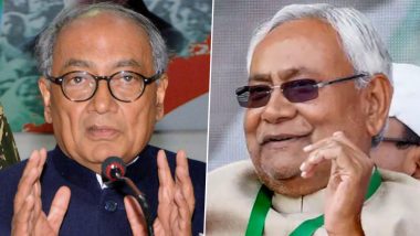 Bihar Assembly Elections Results 2020: चुनाव नतीजों को लेकर दिग्विजय सिंह बोले-नीतीश जी को बड़ा दिल करके तेजस्वी के लिए सीएम पद की अनुशंसा करनी चाहिए