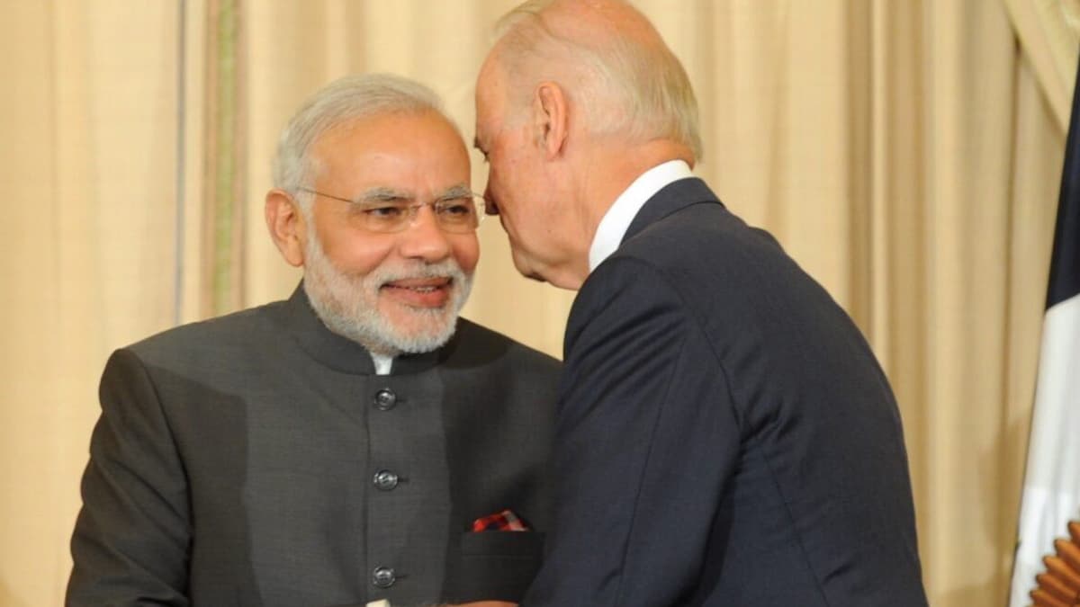 Biden: चुनौतियों से निपटने के लिए मोदी के साथ निकटता से काम करने का इच्छुक हूं