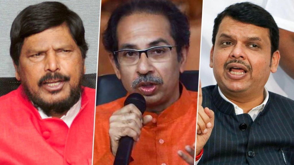 रामदास अठावले का बड़ा दावा, कहा-बीएमसी पर लहराएगा बीजेपी-आरपीआई का झंडा, शिवसेना को धक्का देने की जरूरत