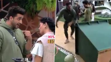 Bigg Boss 14: कविता कौशिक ने अली गोनी को कहा- मैं तेरी बाप हूं, भड़के एक्टर ने की तोड़फोड़