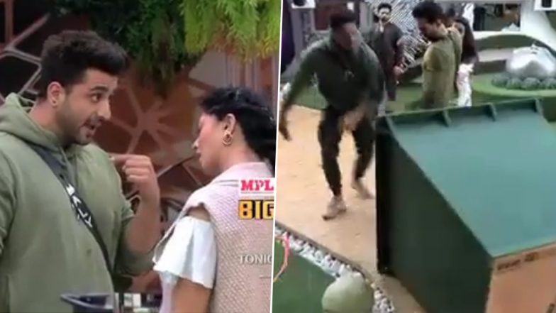 Bigg Boss 14: कविता कौशिक ने अली गोनी को कहा- मैं तेरी बाप हूं, भड़के एक्टर ने की तोड़फोड़