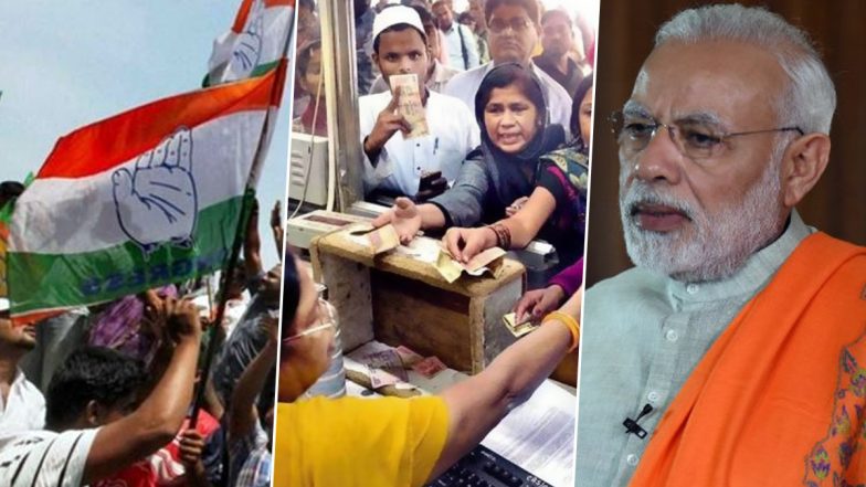 4 years of Demonetisation: नोटबंदी के 4 साल पुरे, कांग्रेस का प्रधानमंत्री पर निशाना, कहा-पीएम के स्टंटबाजी की सजा हर देश को भुगतनी पड़ी है