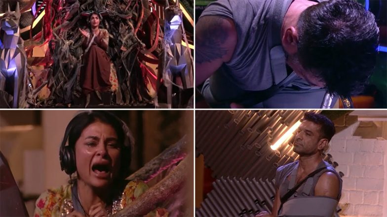 Bigg Boss 14 Promo: नॉमिनेशन टास्क में पवित्रा को बचाने के लिए एजाज को नष्ट करना होगा अपना फेवरेट फोटो फ्रेम, इमोशनल वीडियो आया सामने