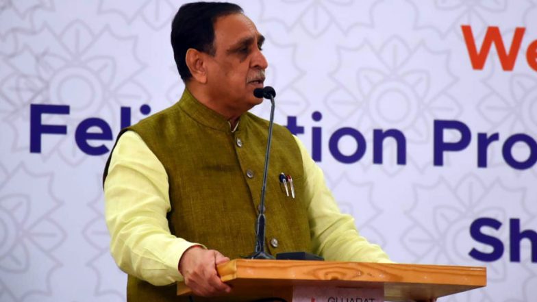 Gujarat: सीएम विजय रूपाणी का ऐलान- कुंभ गए राज्य के लोगों को वापसी पर कराना होगा RT-PCR टेस्ट