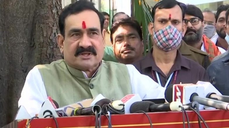 मध्य प्रदेश में ऑनलाइन बिजनेस कंपनी के लिए गाइडलाइन्स बनेगी-डा नरोत्तम मिश्रा