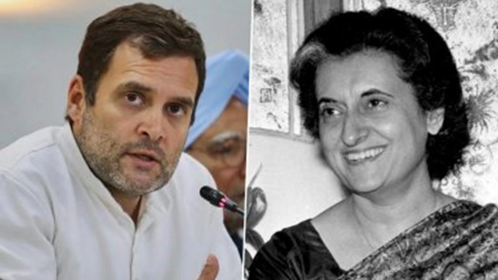 राहुल गांधी ने आज पूर्व प्रधानमंत्री इंदिरा गांधी को उन्हें अपनी प्यारी दादी के रूप में याद किया.