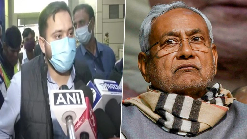 तेजस्वी यादव ने बिहार सरकार पर फिर साधा निशाना, कहा-जनादेश बदलाव का था, मेवालाल के मामले पर कही ये बड़ी बात