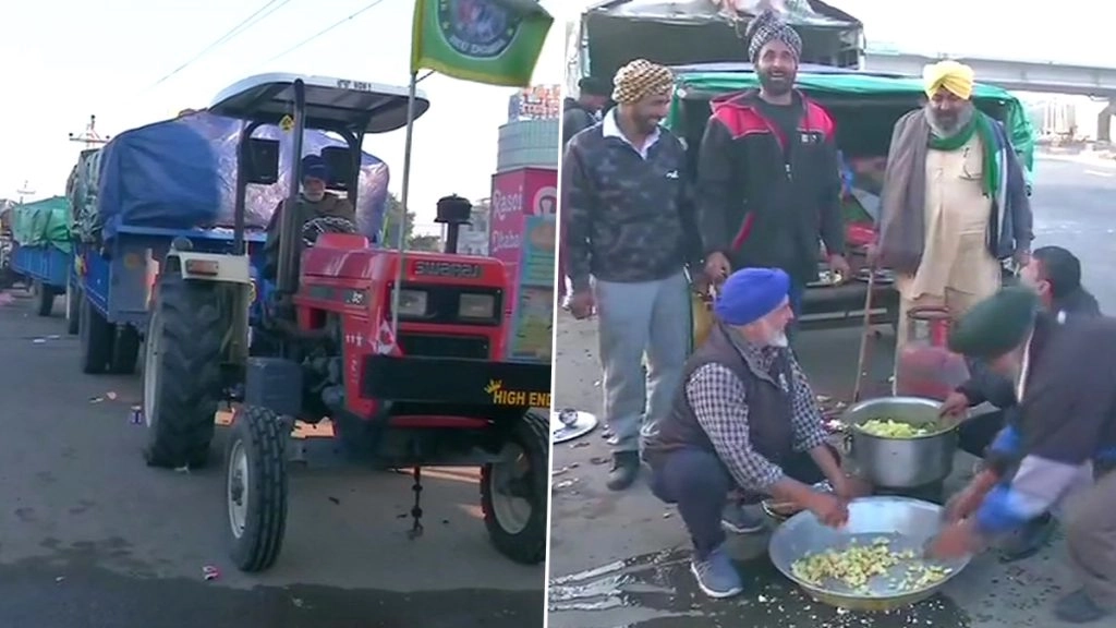 दिल्ली में लंबी लड़ाई की तैयारी में किसान, 6 तक महीनों का राशन साथ लेकर निकलें