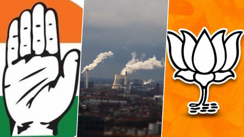 Pollution in India: देश में बढ़ते प्रदुषण को लेकर कांग्रेस का केंद्र पर निशाना, कहा-बीजेपी ने पर्यावरण के संरक्षण के लिये नहीं बनाई एक भी नीति