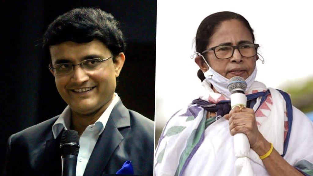 सौरव गांगुली को लेकर बड़ी खबर, पश्चिम बंगाल विधानसभा चुनाव में ममता के खिलाफ हो सकते हैं बीजेपी का चेहरा?