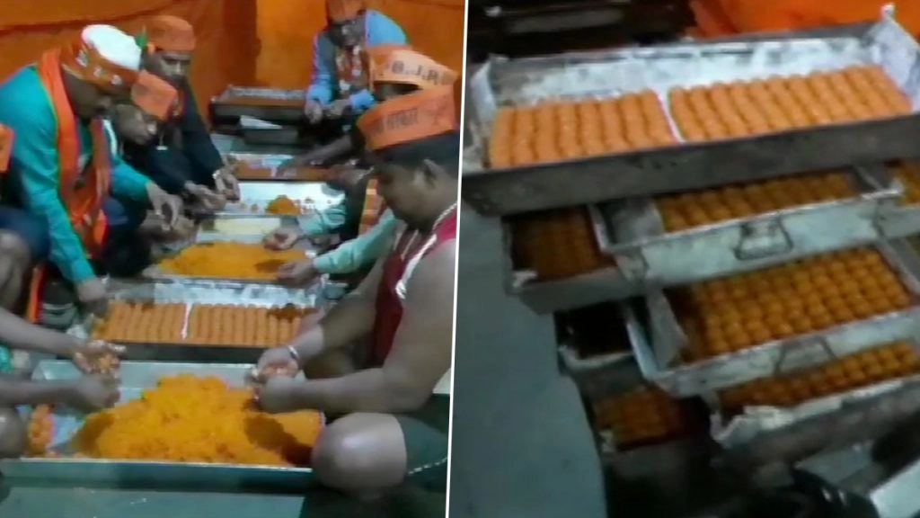 बिहार: नतीजों से पहले BJP कार्यकर्ता पटना में बना रहे हैं लड्डू, कहा-हमें पूरा भरोसा NDA की सरकार बनेगी