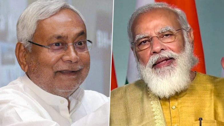 सीएम नीतीश कुमार दिल्ली में पीएम मोदी से की मुलाकात, कृषि कानूनों का किया समर्थन