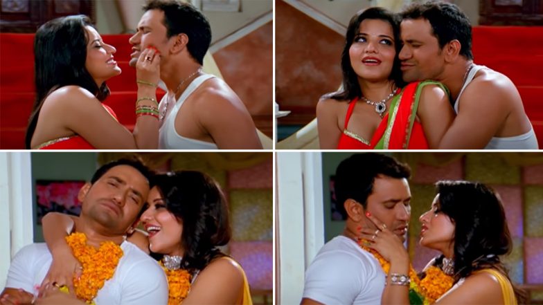 Monalisa Hot Bhojpuri Song: मोनालिसा और दिनेश लाल यादव का ये गाना है बेहद रंगीन, अकेले में देखे पूरा वीडियो