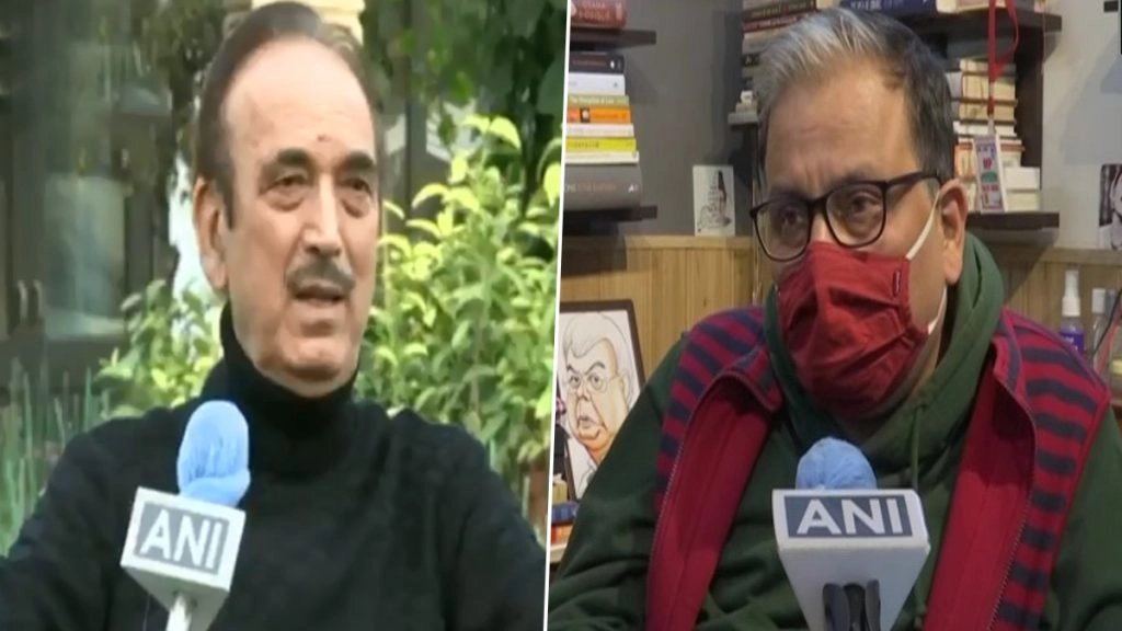 कांग्रेस में घमासान को लेकर बयानबाजी जारी, आजाद के बयान पर मनोज झा बोले-एक प्लेटफॉर्म बनाइए और बात कीजिए