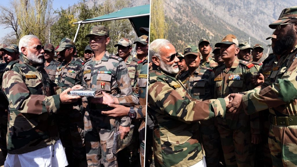 जैसलमेर में जवानों संग दिवाली मना सकते हैं PM मोदी 