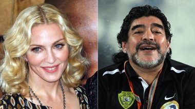 Madonna Trends: माराडोना के निधन के बाद ट्विटर पर मैडोना को श्रद्धांजली देने में जुटे लोग, देखिए विचित्र Tweets