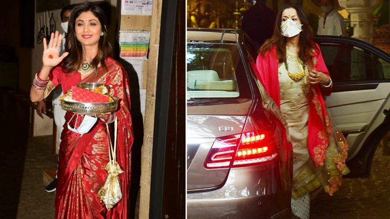 Karwa Chauth 2020: शिल्पा शेट्टी, भावना पांडे सहित कई सेलेब्स मना रहे हैं करवा चौथ, अनिल कपूर के घर लगा जमावड़ा (Photos)