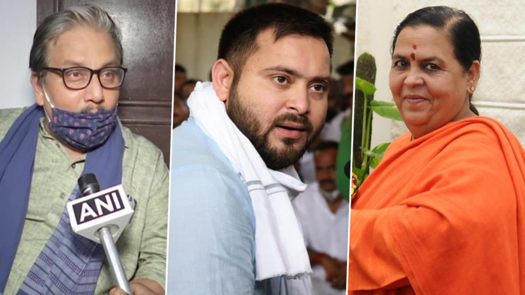 उमा भारती के तेजस्वी सरकार नहीं चला सकते वाले बयान पर मनोज झा का पलटवार, कहा-बिहार को समझिए 