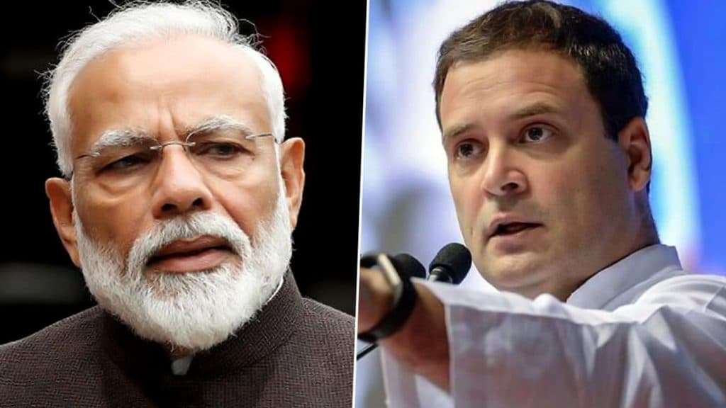 राहुल गांधी ने पीएम  मोदी पर साधा निशाना, बोले- चीनी सैनिक भारतीय क्षेत्रों पर कर रहे हैं कब्जा