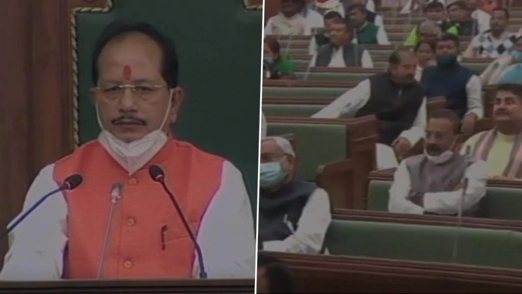 बिहार विधानसभा के स्पीकर बने NDA के विजय सिन्हा