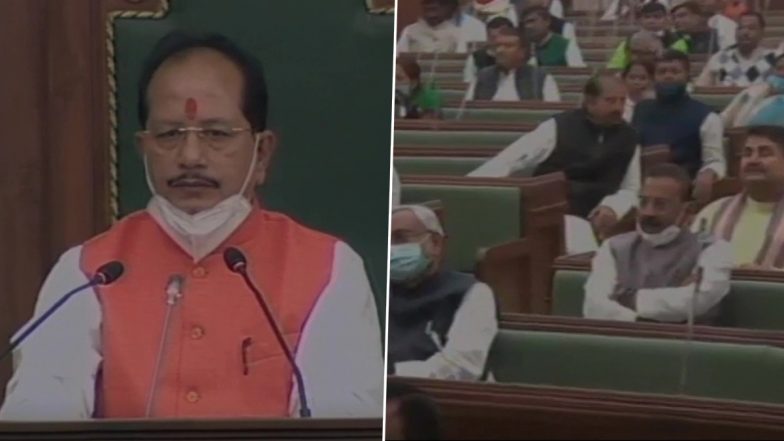बिहार विधानसभा के स्पीकर बने NDA के विजय सिन्हा, पक्ष में पड़े 126 वोट, विपक्ष में 114