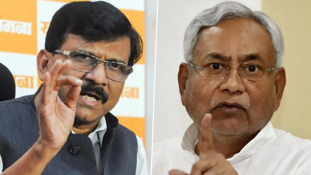 नीतीश के आखिरी चुनाव वाले बयान पर संजय राउत बोले-उन्हें सम्मान के साथ विदाई देनी चाहिए