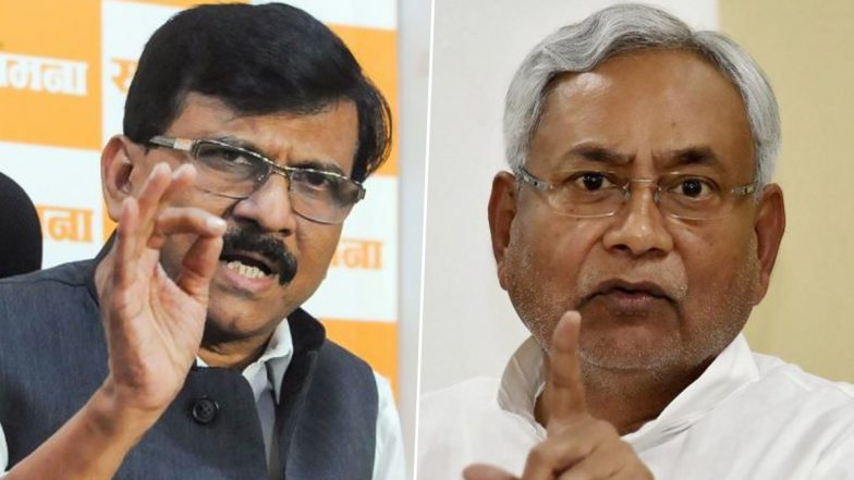 Bihar Assembly Election 2020: नीतीश कुमार के आखिरी चुनाव वाले बयान पर संजय राउत बोले-उन्हें सम्मान के साथ विदाई देनी चाहिए, जनता उन्हें रिटायर करेगी