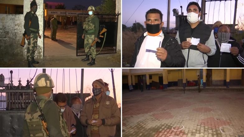 J&amp;K-DDC Elections 2020: धारा 370 हटने के बाद जम्मू-कश्मीर में पहला चुनाव, जिला विकास परिषद की 43 सीटों पर मतदान जारी