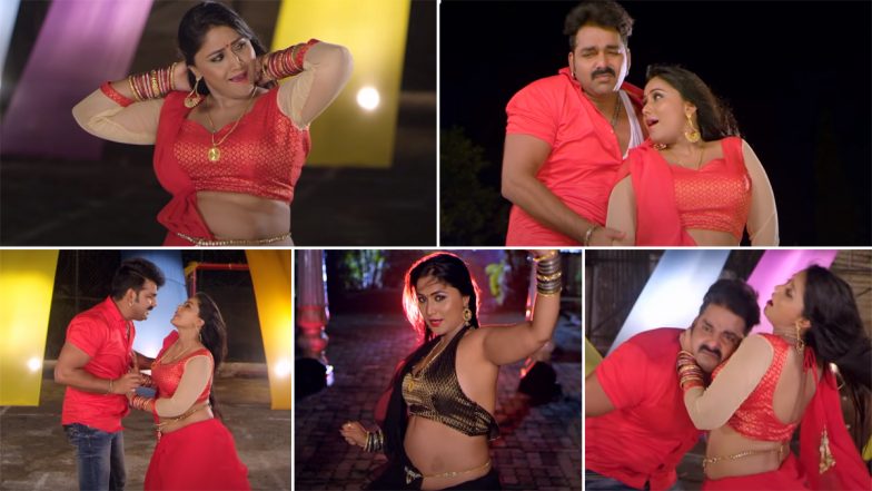 Bhojpuri Hot Song: पवन सिंह और शिखा शर्मा के रोमांस से भरा ये भोजपुरी गाना उड़ा देगा सबके होश, वीडियो कर देगा हैरान