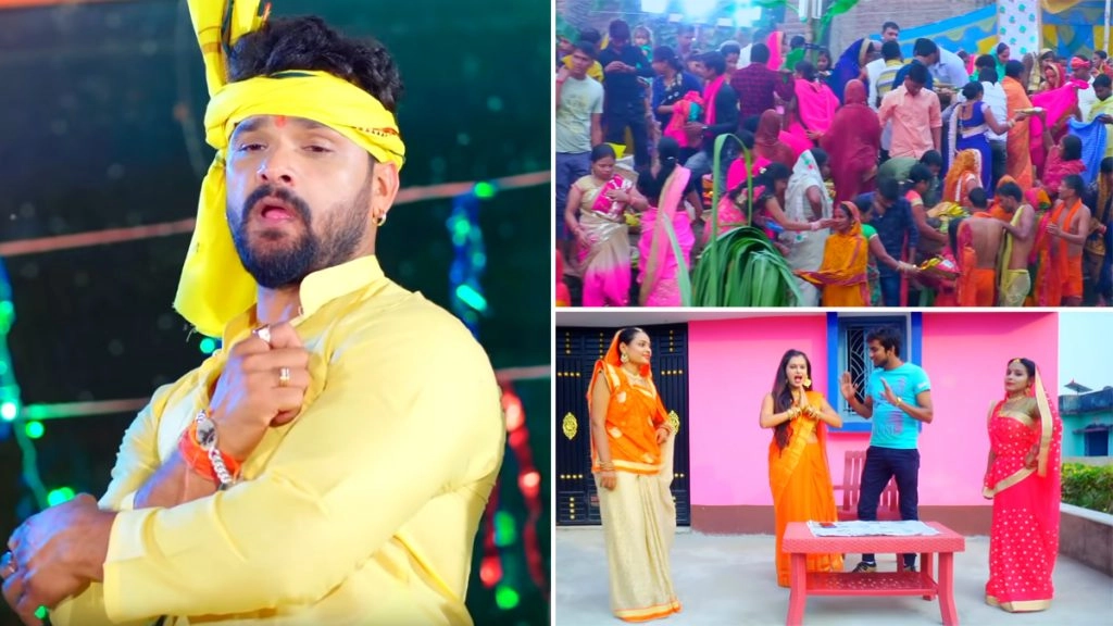 Chhat Puja 2020: खेसारी लाल यादव के गाने जाई देवर जी दउरा ले आई को 10 लाख से अधिक बार देखा गया