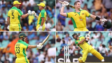 Ind vs Aus 2nd ODI 2020: सिडनी में ऑस्ट्रेलियाई बल्लेबाजों का धमाल, वनडे इतिहास में दूसरी बार टॉप के 5 बल्लेबाजों ने बनाया 50 प्लस का स्कोर