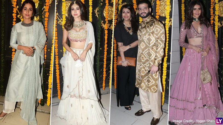 Ekta Kapoor Diwali Bash: एकता कपूर की दिवाली पार्टी में लगा सितारों का मेला, देखिए सेलेब्स के दिलकश तस्वीरें