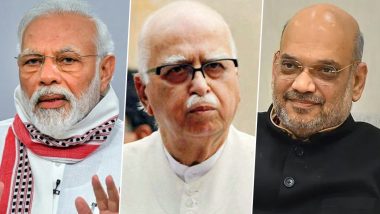 Happy Birthday LK Advani: बीजेपी के लौह पुरुष लालकृष्ण आडवाणी का जन्मदिन आज, पीएम मोदी-अमित शाह सहित इन नेताओं ने दी बधाई