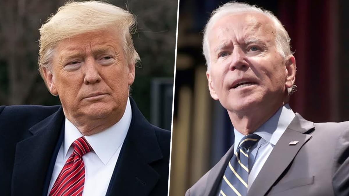 US Election Results 2020: जो बाइडन जॉर्जिया में डोनाल्ड ट्रंप से 1,000 से भी ज्यादा मतों से आगे