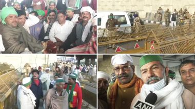 Farmers Protests: सिंघु बॉर्डर पर किसानों का प्रदर्शन जारी, किसान नेता राकेश टिकैत बोले- बुराड़ी नहीं जाएंगे