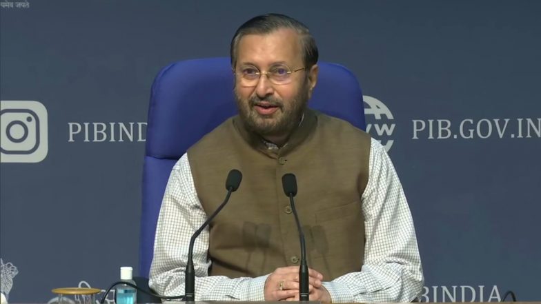 किसानों की ट्रैक्टर परेड के दौरान हिंसा के लिए राहुल गांधी जिम्मेदार: केंद्रीय मंत्री प्रकाश जावडेकर