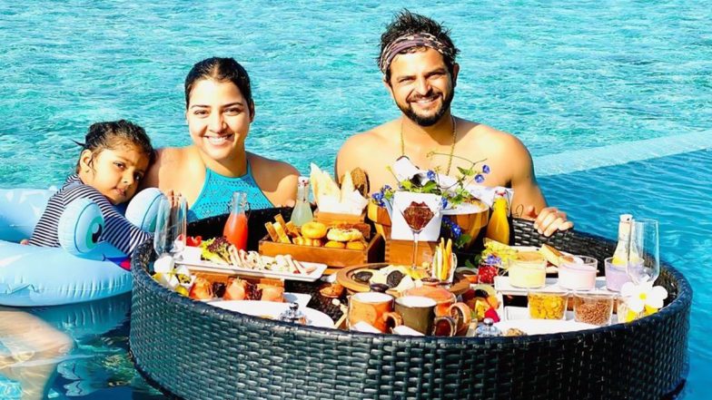 Happy Birthday Suresh Raina: सुरेश रैना ने अपने 34वें जन्मदिन की शुरुआत इस खास अंदाज में की, देखें तस्वीर