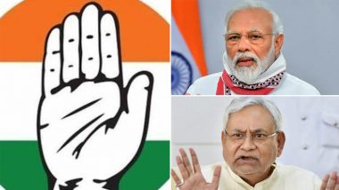 Bihar Assembly Election 2020: कांग्रेस का एनडीए पर निशाना, कहा-भाजपा-जदयू के कुशासन ने बिहार को बर्बाद करने का काम किया