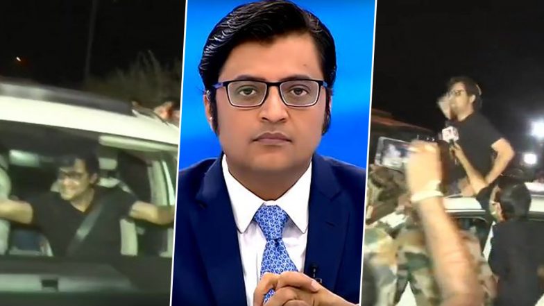 Arnab Goswami Released: रिपब्लिक टीवी के एडिटर अर्नब गोस्वामी तलोजा जेल से रिहा, सुप्रीम कोर्ट ने आज दी है जमानत