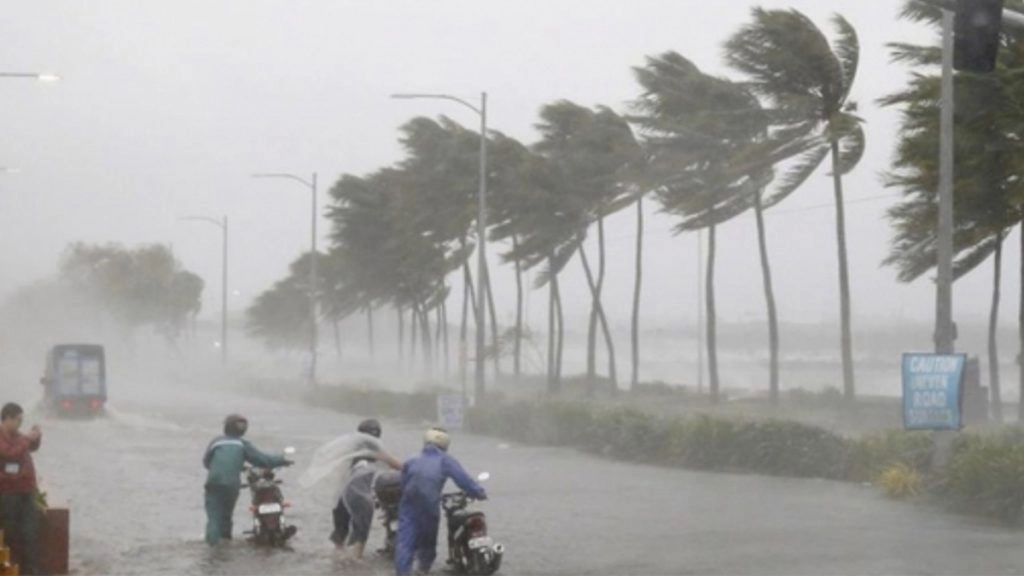 आंध्र में 164 स्थानों पर हुई 60 मिमी से ज्यादा बारिश